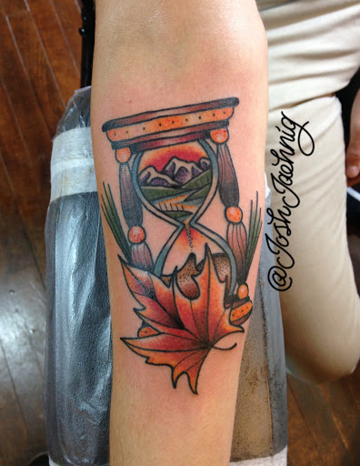 Explore kentucky tattoo ideas, creative tattoo ideas in Houghton, available at Bramble & Stag Tattoo Parlour