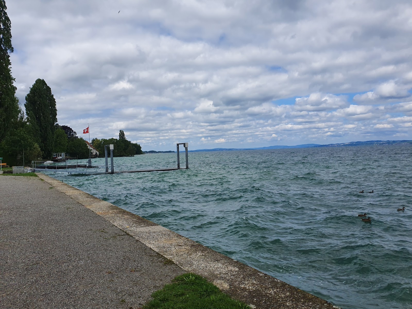 Photo de See Bad Romanshorn avec un rivage droit