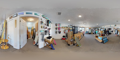 Surf Shop «Dog House Surf Shop», reviews and photos, 246 Miracle Strip Pkwy SE, Fort Walton Beach, FL 32548, USA