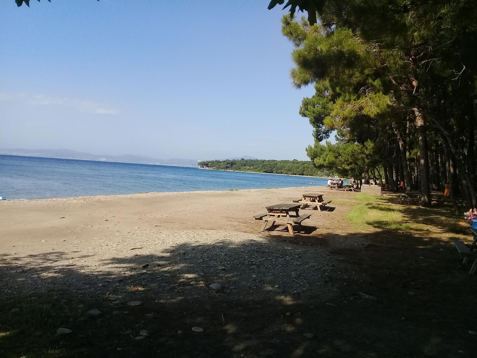 Fotografie cu Kalamaki Plaji zonele de facilități
