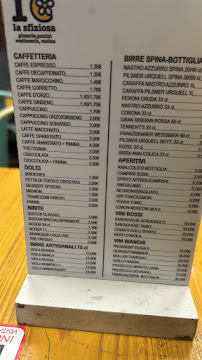 Pizzeria La Sfiziosa - Rosticceria à Rimini menu