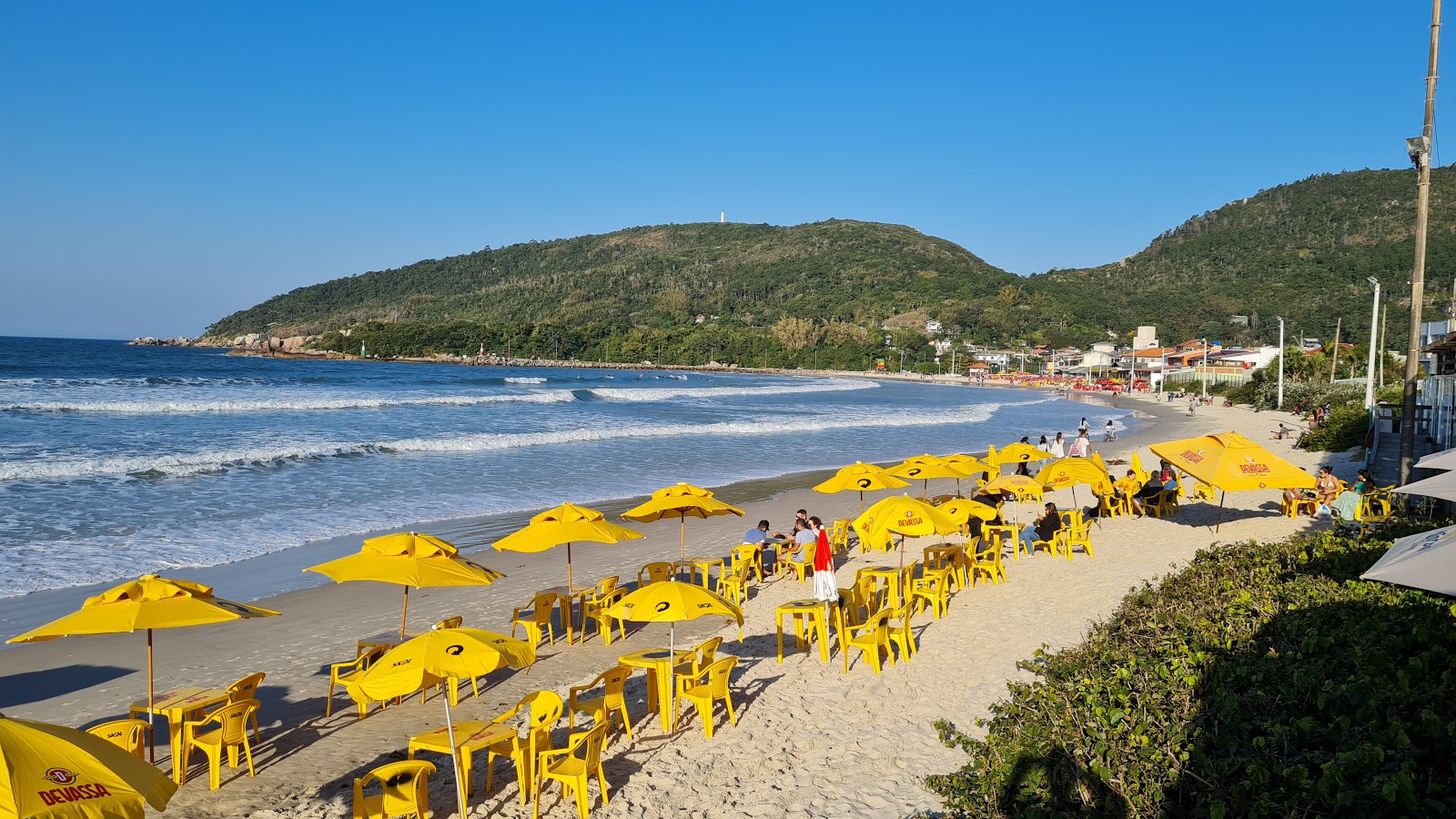 Foto af Barra da Lagoa Strand - anbefales til familie rejsende med børn