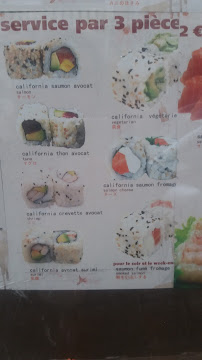Sushi du Restaurant de sushis Restaurant YOLI à Narbonne - n°19