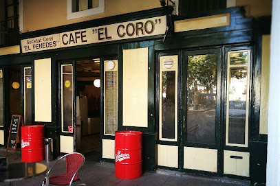 El Coro Café - Plaça de Sant Joan, 5, 08720 Vilafranca del Penedès, Barcelona, Spain