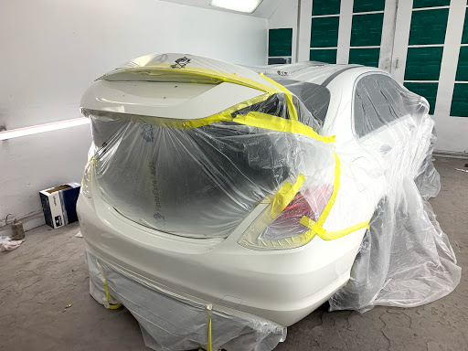 Auto Body Shop «Miami Paint & Body Shop», reviews and photos, 3423 NW 36th St, Miami, FL 33142, USA