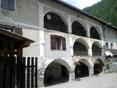 La Banque Postale à Arvieux