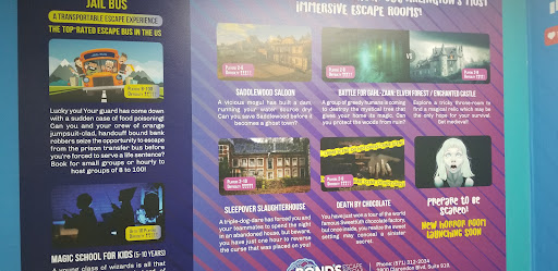Tourist Attraction «Room Escape DC/ Fairfax», reviews and photos, 3949A University Dr, Fairfax, VA 22030, USA