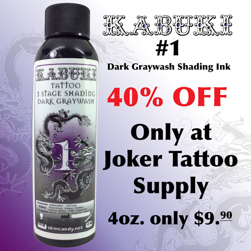 Tattoo and Piercing Shop «Joker Tattoo Supplies», reviews and photos, 650 S Bridge St, Visalia, CA 93277, USA