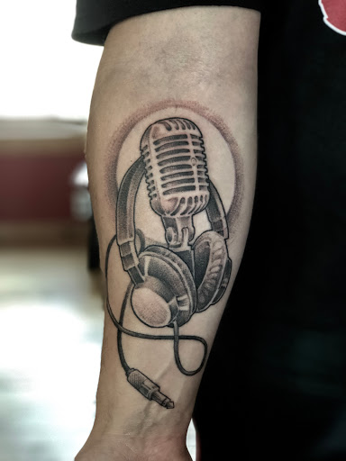 Explore iron giant tattoo ideas, creative tattoo ideas in Orange, available at North Quabbin Tattoo