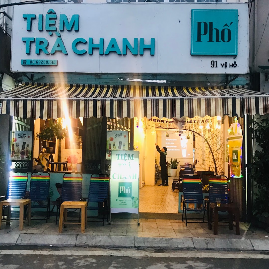 Tiệm Trà Chanh Phố