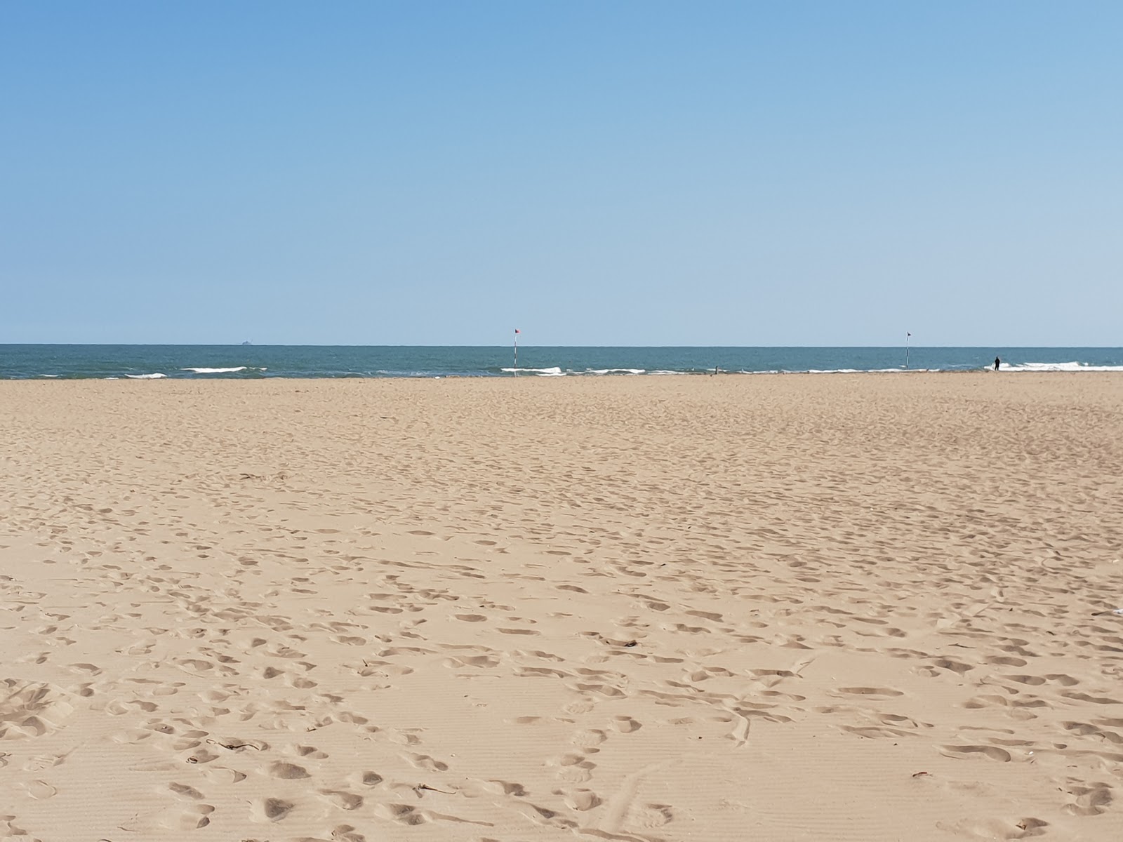 Foto von Rosolina Mare mit langer gerader strand