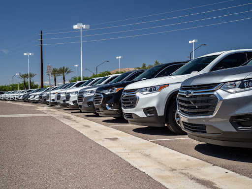 Chevrolet Dealer «AutoNation Chevrolet Gilbert», reviews and photos, 3215 S Auto Way, Gilbert, AZ 85297, USA