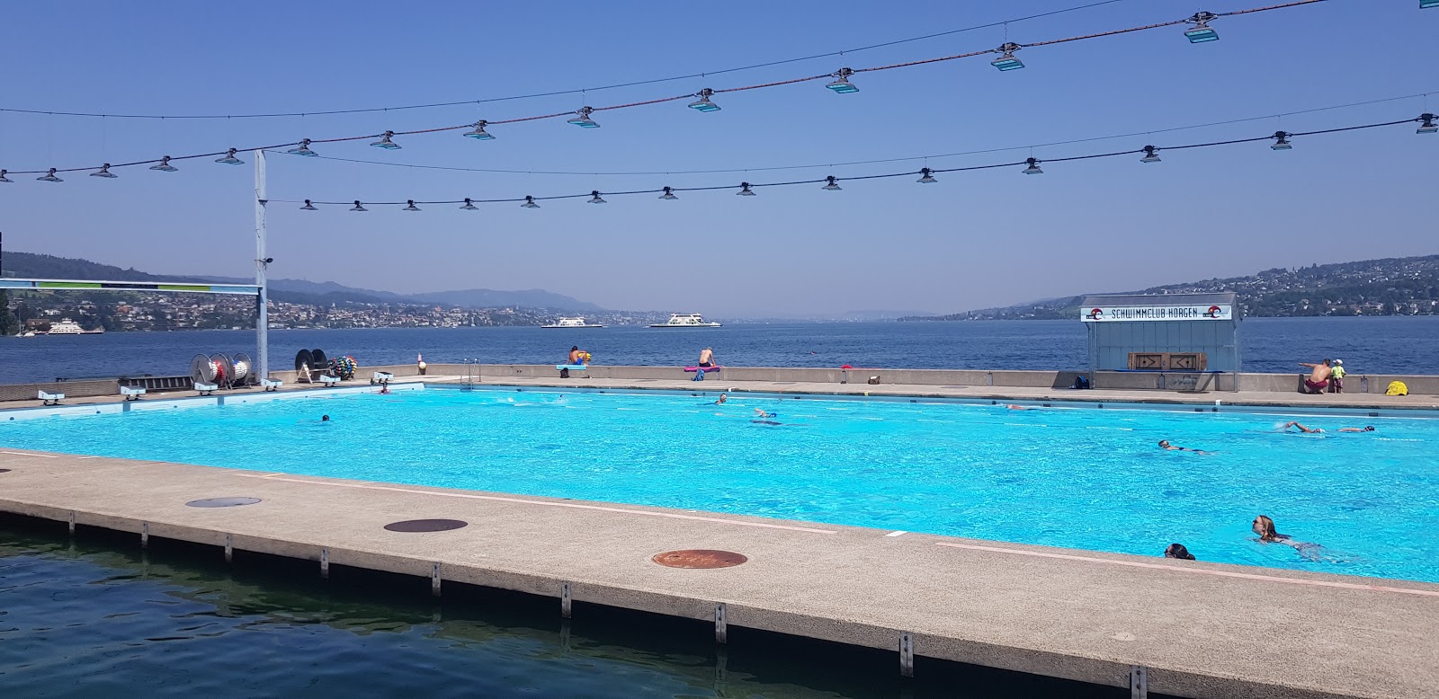 Foto van Strandbad Kapfnach met hoog niveau van netheid