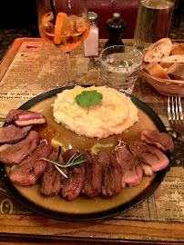 Steak du Restaurant Bistro Championnet à Paris - n°2