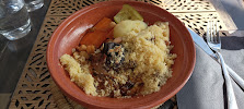 Couscous du Restaurant Les Dunes saveurs du Maroc à Plérin - n°4