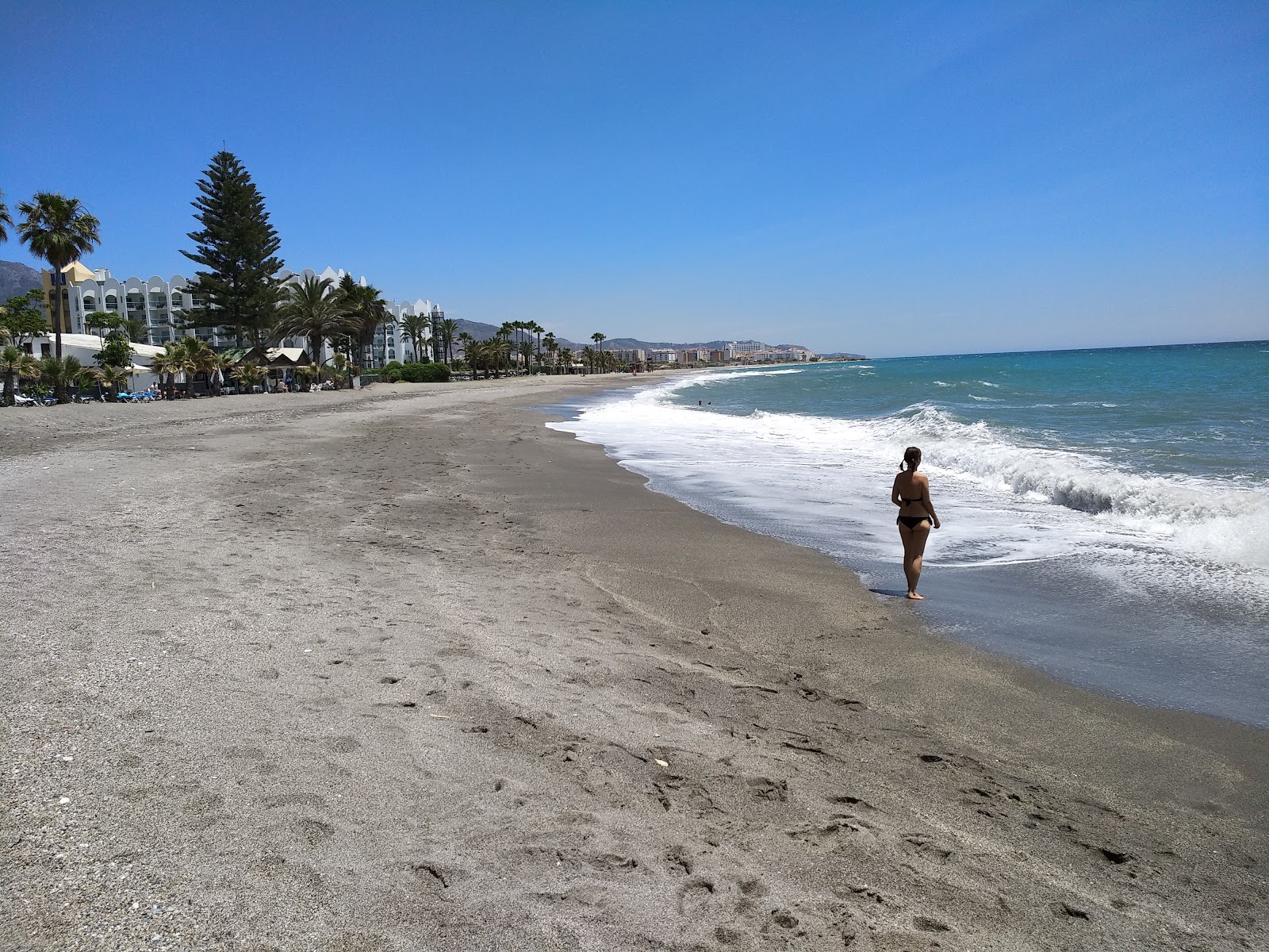 Photo de Playa Playazo Rio Seco avec un niveau de propreté de très propre