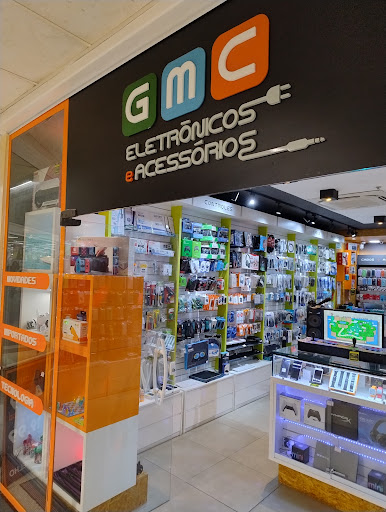 Logo da empresa - GMC Eletrônicos e Acessórios (Carrefour Iguatemi)