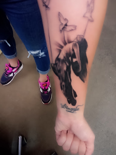 Explore cute bum tattoo ideas, creative tattoo ideas in Birmingham, available at Ink Mob Studios