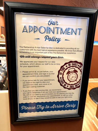 Barber Shop «The Barbershop A Hair Salon for Men», reviews and photos, 15409 W National Ave, New Berlin, WI 53151, USA