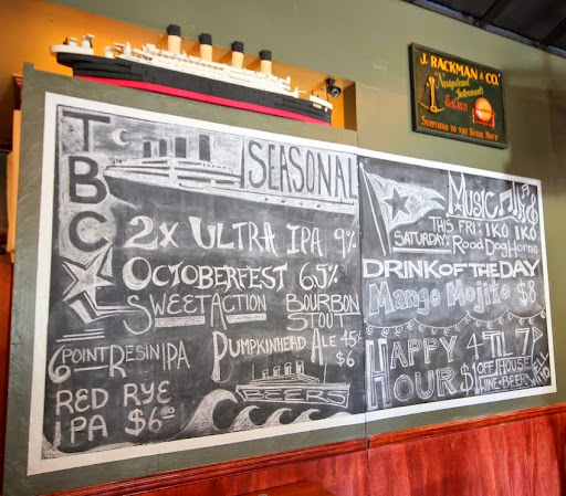 New American Restaurant «Titanic Restaurant & Brewery», reviews and photos, 5813 Ponce De Leon Blvd, Coral Gables, FL 33146, USA