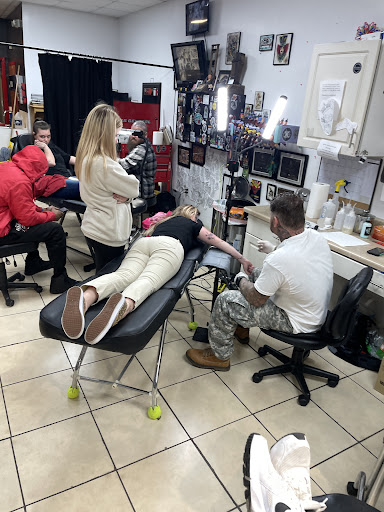 Explore creative morse code tattoo ideas, creative tattoo ideas in Augusta, available at Excalibur Art Collective