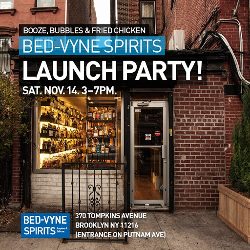 Bed-Vyne Wine & Spirits, 370 Tompkins Ave, Brooklyn, NY 11216, USA, 
