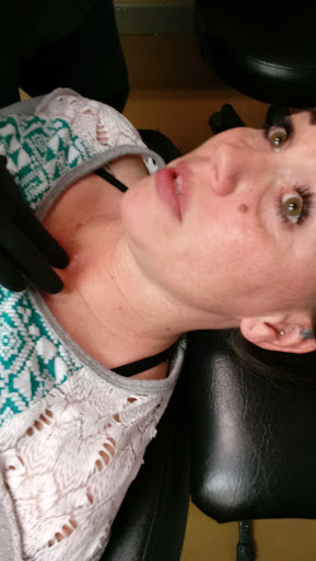 Explore honey tattoo ideas, creative tattoo ideas in Huntington, available at Tat-Nice Tattoos