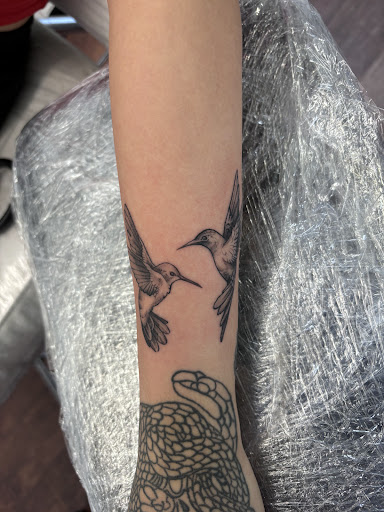 Explore baymax tattoo ideas, creative tattoo ideas in Rogers, available at Ink Solutions Tattoo