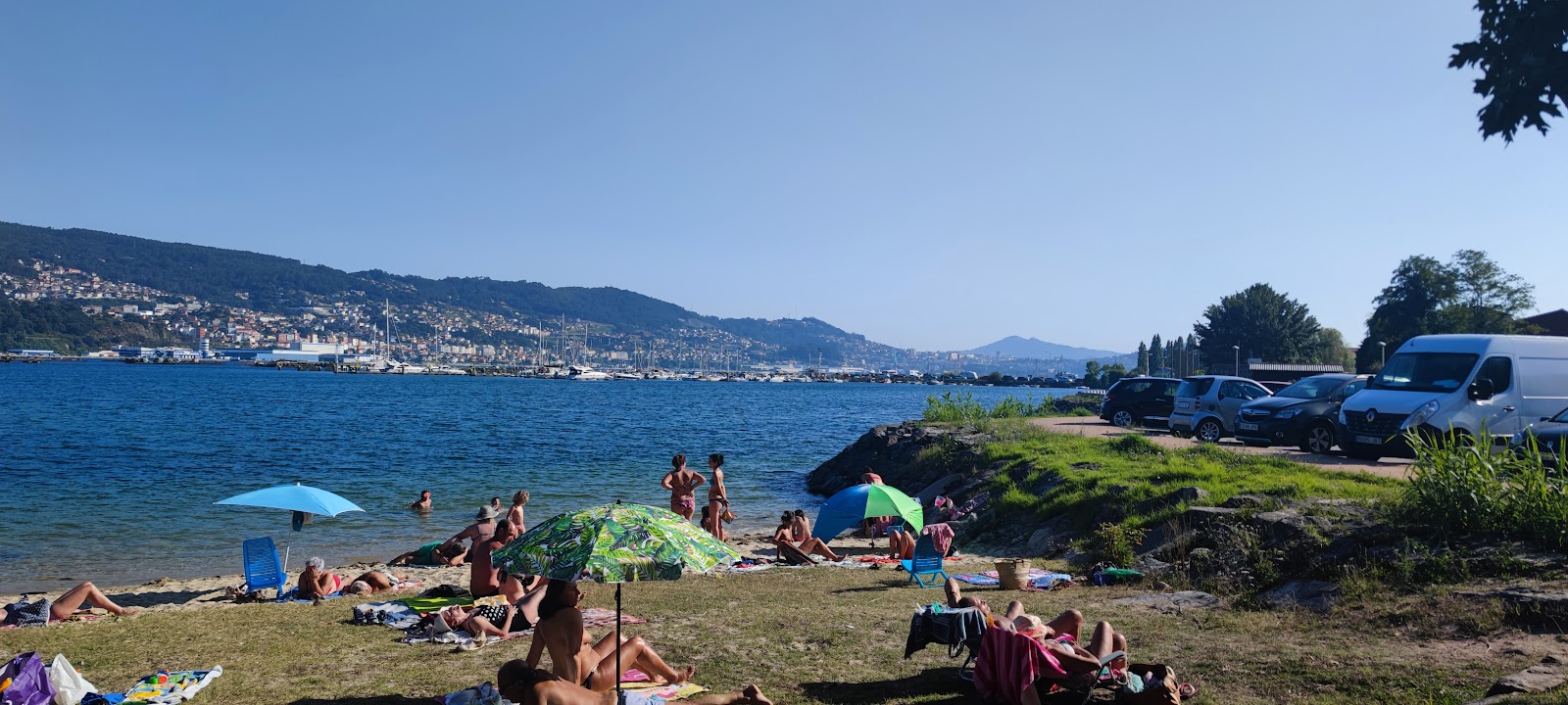 Praia do Almacen'in fotoğrafı çok temiz temizlik seviyesi ile