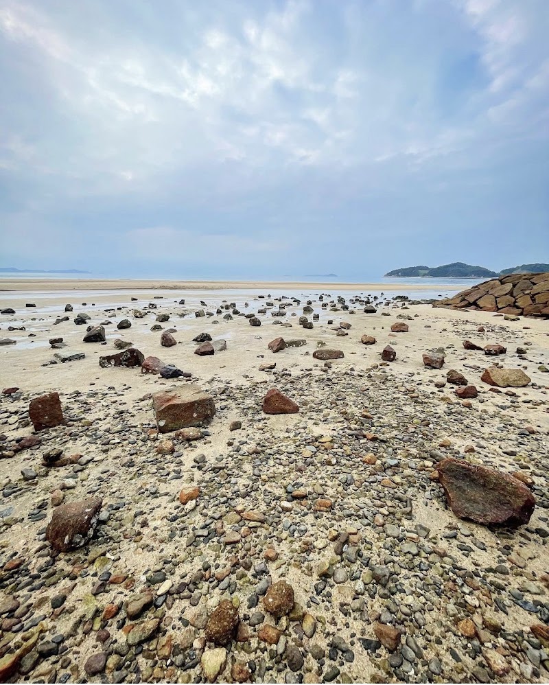 モンチッチ海岸横