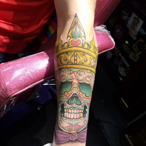 Explore stick and poke tattoo idea, creative tattoo ideas in Port Orchard, available at Tonys Tried & True Tattoo