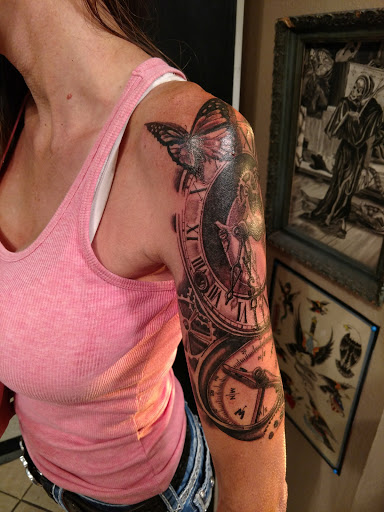 Tattoo Shop «Pussykat Tattoo», reviews and photos, 4972 S Maryland Pkwy # 12, Las Vegas, NV 89119, USA