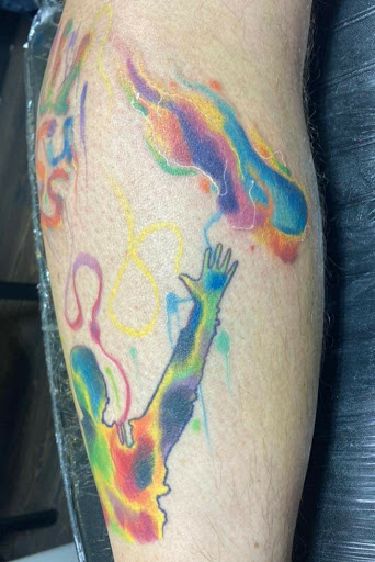 Explore cute tattoo ideas for fingers, creative tattoo ideas in Mckinney, available at Borrowed Time Fine Art Gallery Tattoo Shop