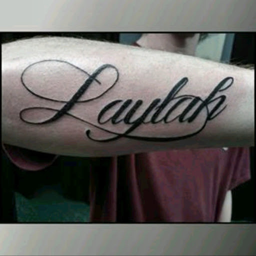 Explore acronym tattoo ideas, creative tattoo ideas in Vancouver, available at Studio X Tattoos & Piercings