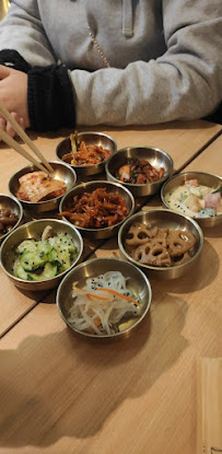 Banchan du Restaurant coréen Little Korea à Paris - n°20