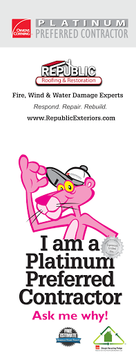 Roofing Contractor «Republic Roofing & Restoration», reviews and photos, 91 Peyton Pkwy #101, Collierville, TN 38017, USA