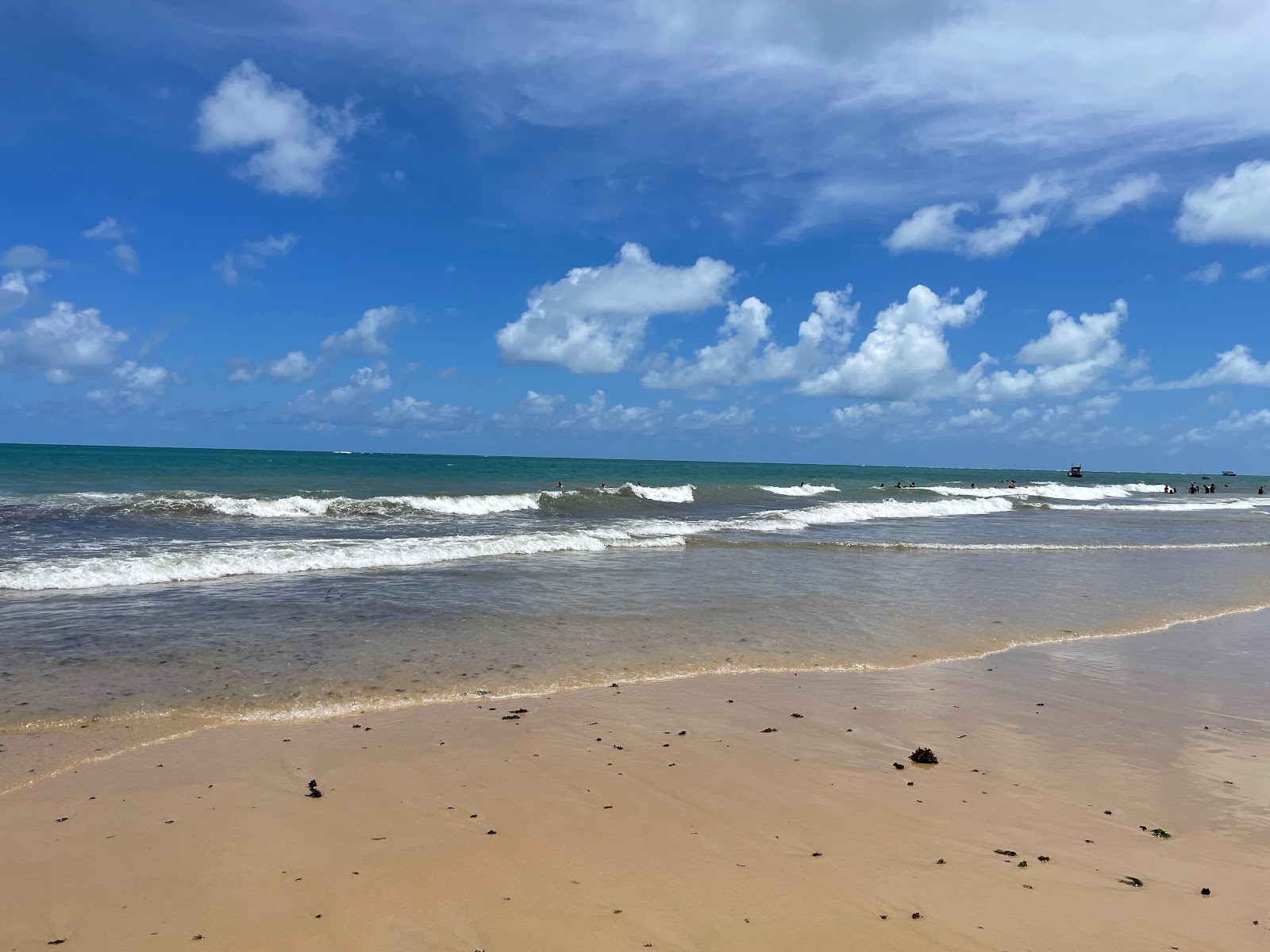 Foto di Spiaggia di Pirangi Do Norte area servizi