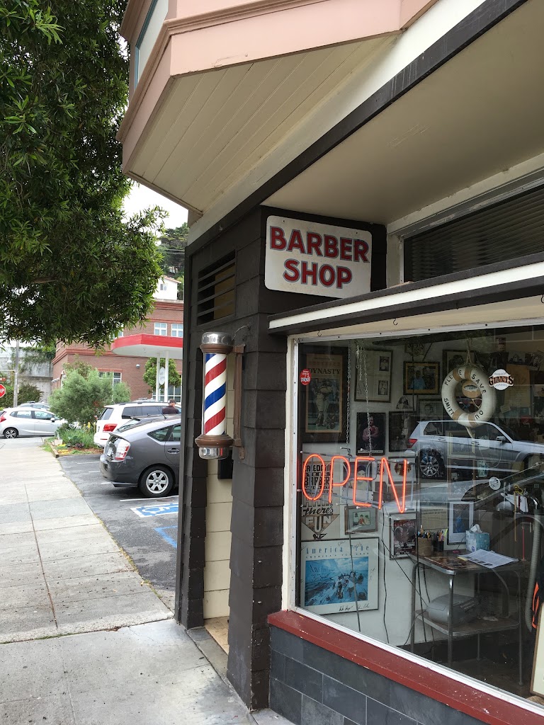 Caledonia Street Barbers 94965