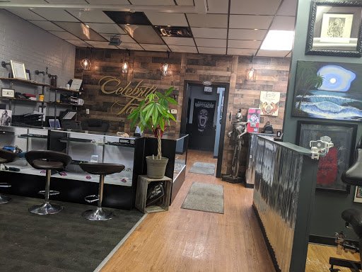 Tattoo Shop «Celebrity Tattoos», reviews and photos, 9520 Highland Rd, White Lake, MI 48386, USA