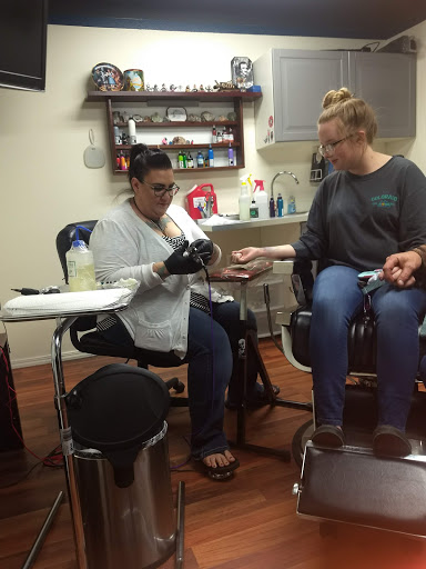 Explore nephew tattoo ideas, creative tattoo ideas in Pueblo, available at P-Dub Tattoo Works