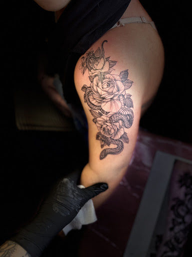 Explore banner tattoo ideas, creative tattoo ideas in Fort Pierce, available at South Florida Tattoo Co Inc