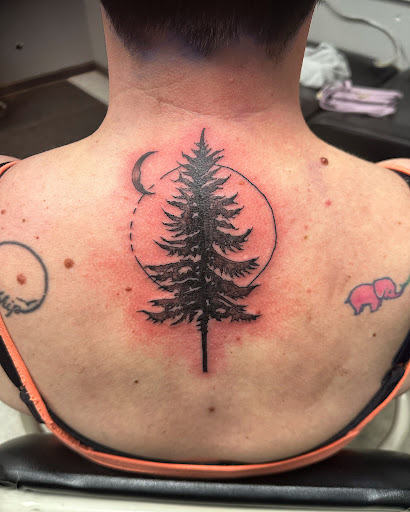 Find tattoo between breast ideas for your next unique tattoo in Hudson Falls at ALTERED ADDICTION TATTOOS