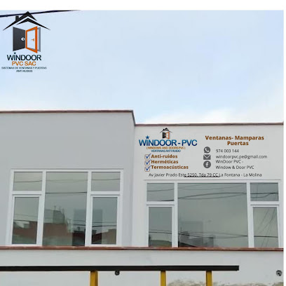 WINDOOR PVC - Aislamiento Acústico y Térmico