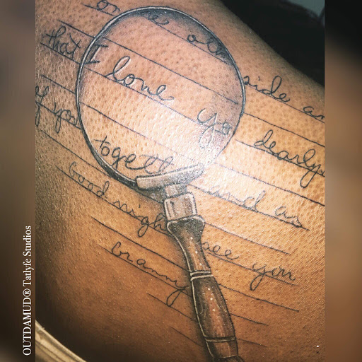 Explore tribal tattoo cover up ideas, creative tattoo ideas in Savannah, available at Tatlyfe Studios