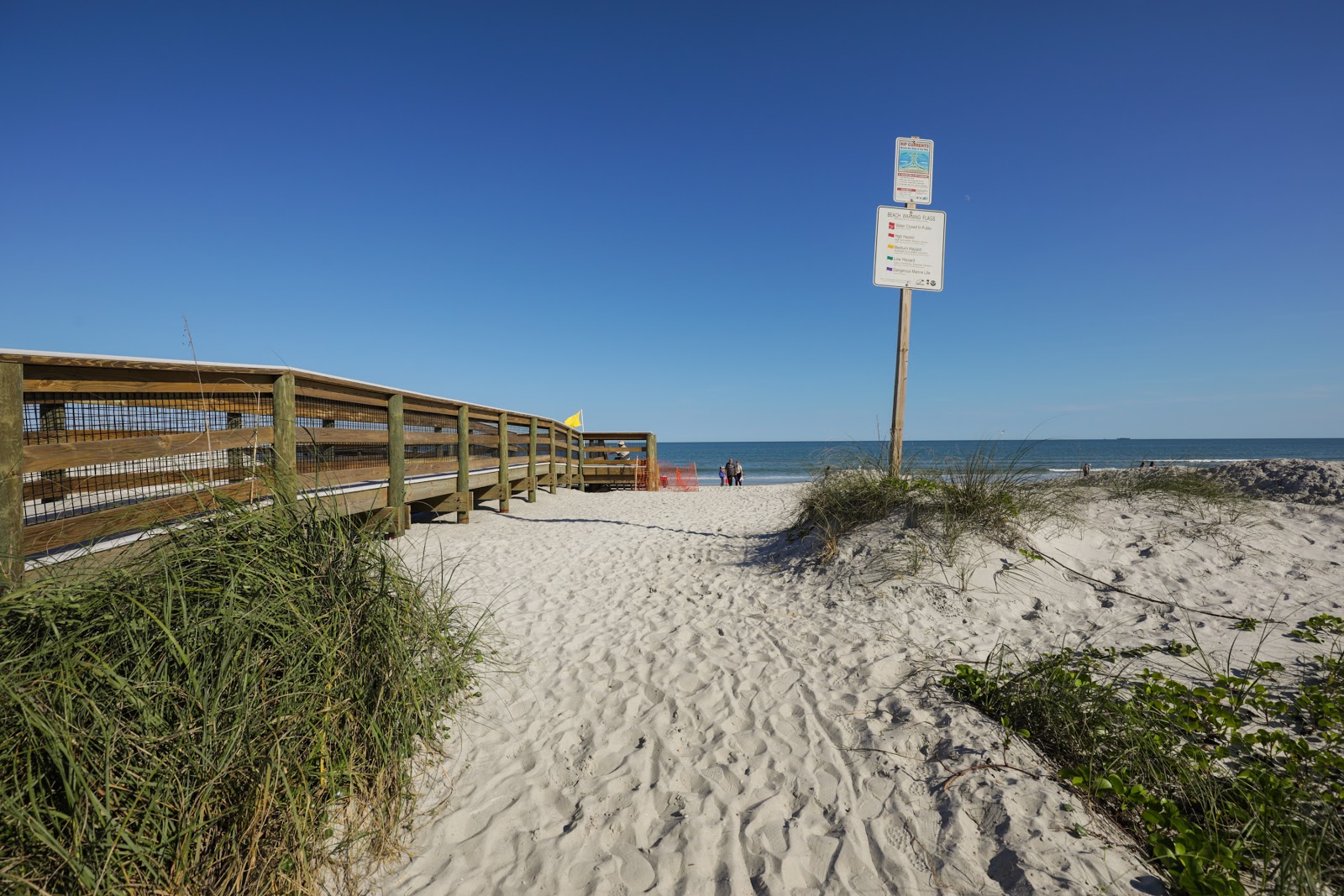 Φωτογραφία του Jacksonville beach παροχές περιοχής
