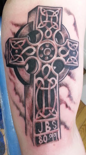 Explore tattoo ideas for anniversary, creative tattoo ideas in Bossier City, available at Atomic Tattoo