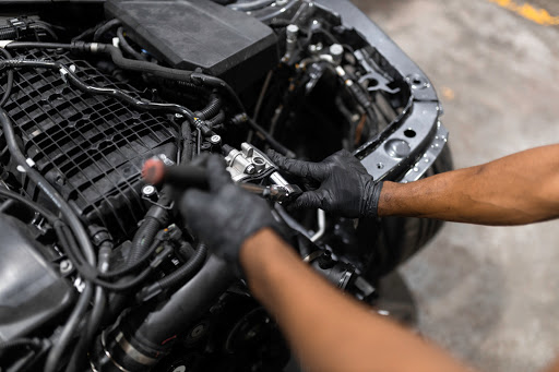 Auto Body Shop «Braman Collision Center», reviews and photos, 151 NE 20th Terrace, Miami, FL 33137, USA