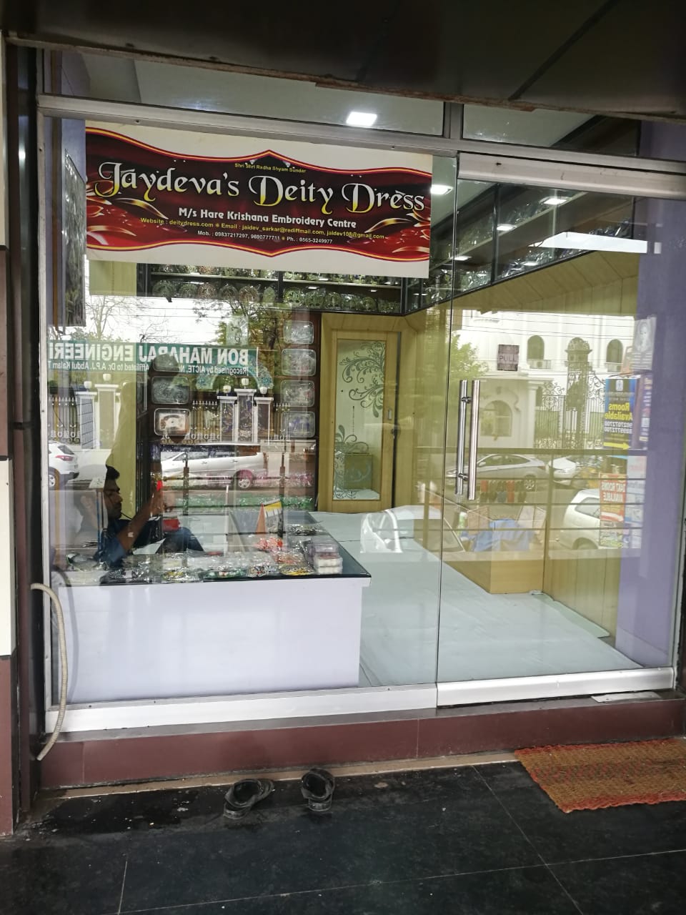 Jaydeva deity dresses