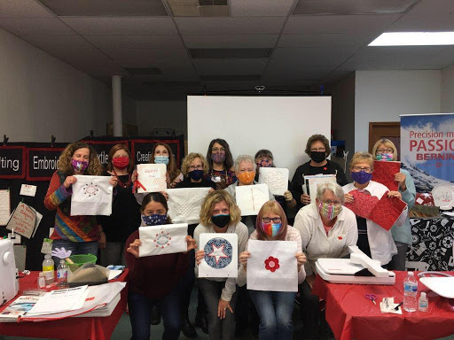 Fabric Store «Quilt Quarters», reviews and photos, 9840 N Michigan Rd, Carmel, IN 46032, USA