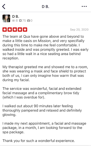 Day Spa «QUA, The SPA at SOMA GRAND», reviews and photos, 1162 Mission St, San Francisco, CA 94103, USA